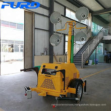 Diesel Generator Portable Led Telescopic Light Tower